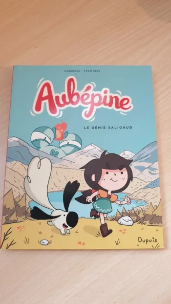 Aubepine le génie saligaud