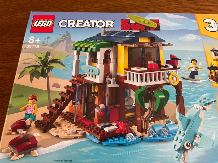 Boîte lego Creator 31118 Neuve - photo numéro 13