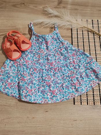 Robe fille 6 mois