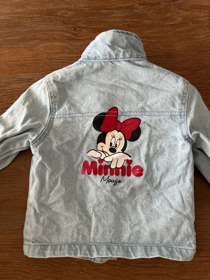 Veste en jean minie - photo numéro 3