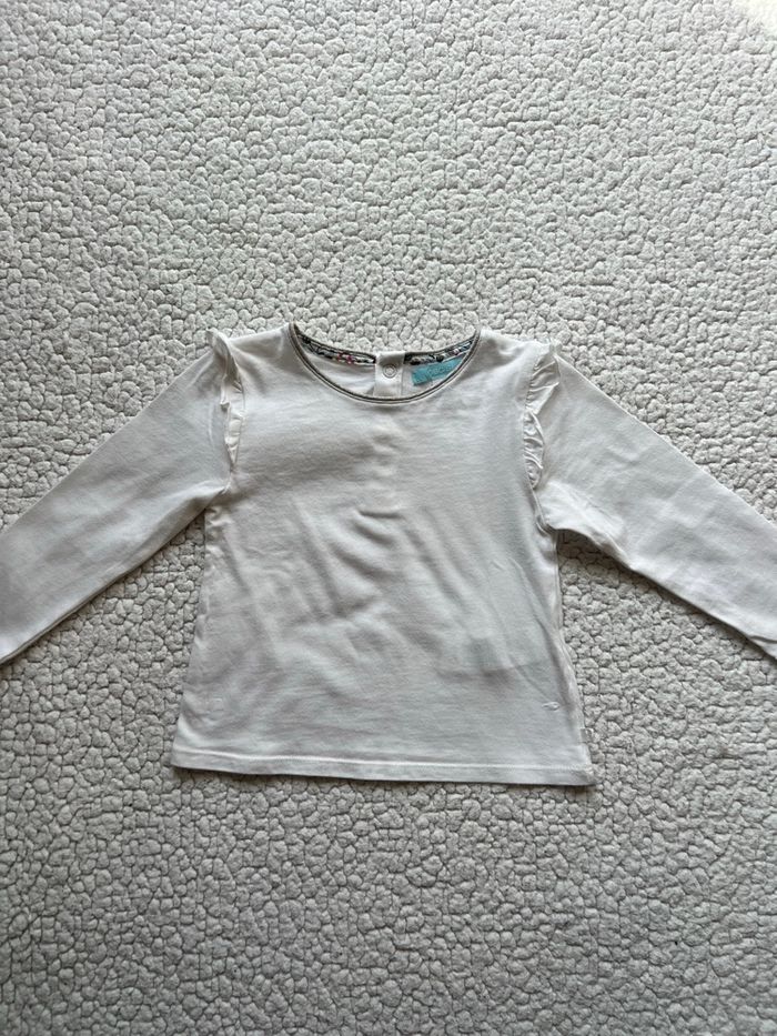 Ensemble salopette tee-shirt taille 18 mois Obaïbi - photo numéro 2