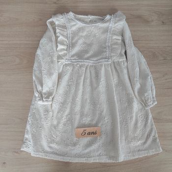 Robe 5ans