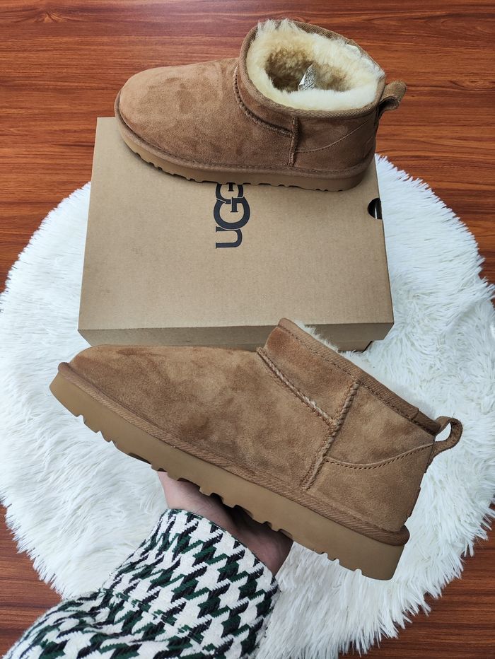 Originais Bottes UGG Classic Ultra Mini Bordeaux 39 - photo numéro 3