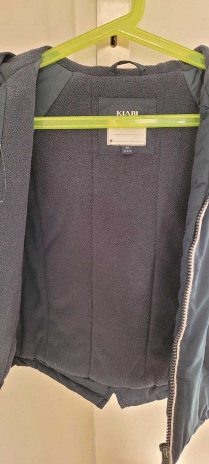 Manteau bleu marine garçon 8 ans - photo numéro 4