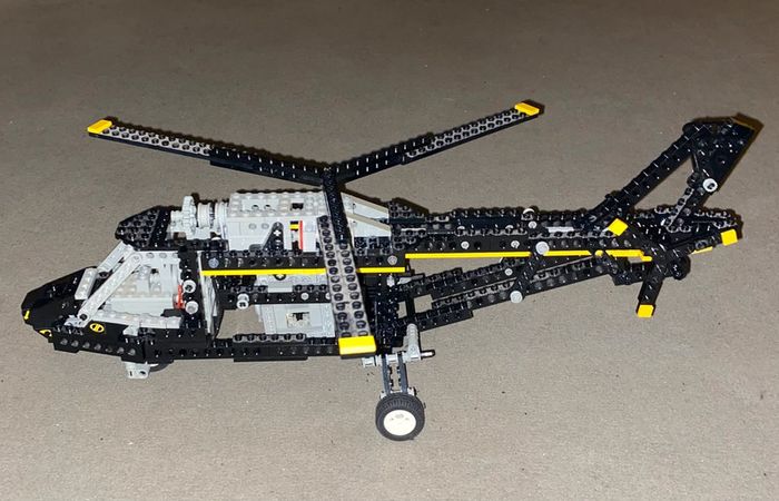 Lego Technic 8485 Vintage - photo numéro 10