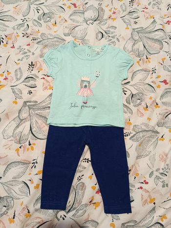 Ensemble bébé fille