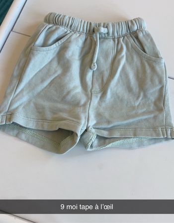 Short garçon