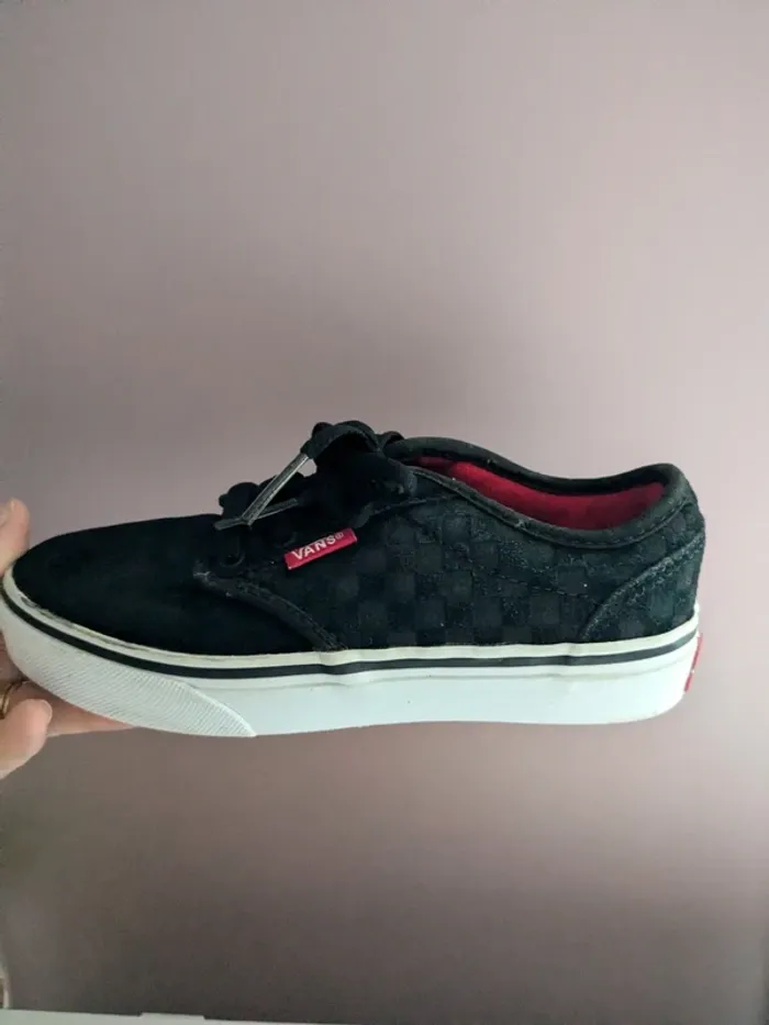 Vans à Damier