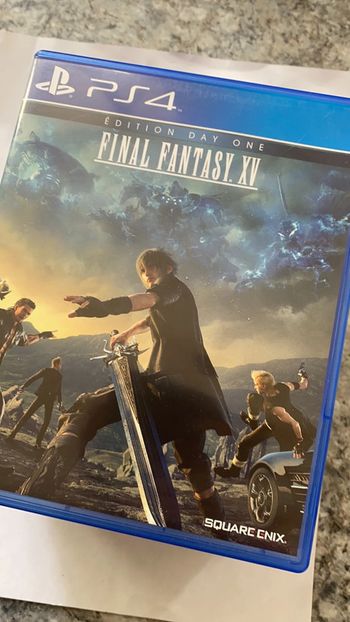 final fantasy XV ps4