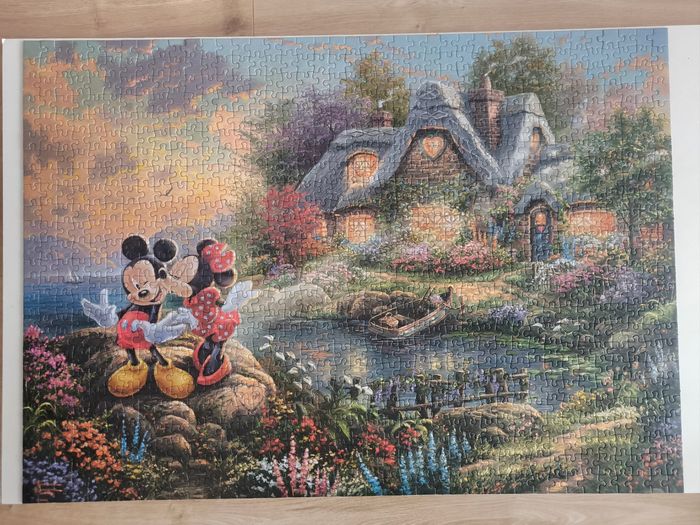 Puzzle Disney - photo numéro 2