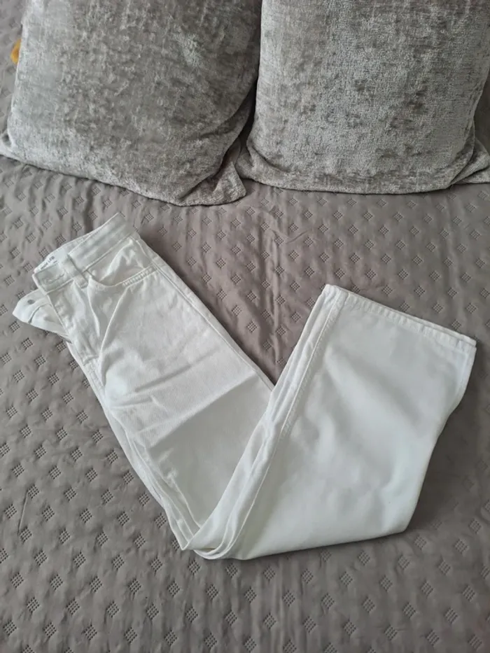 Pantalon fille Wide Leg