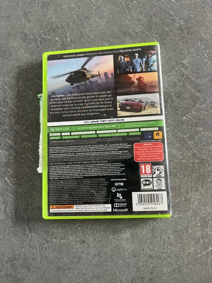 Jeu Xbox 360 - photo numéro 2