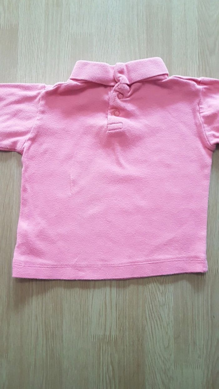 Sous pull rose 2 ans - photo numéro 2