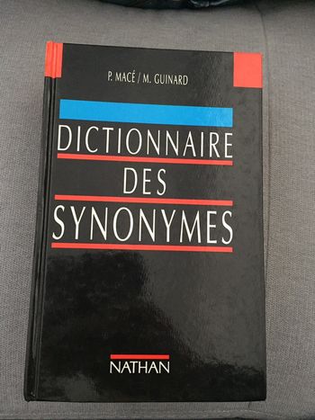 AA34-Dictionnaire des synonymes NEUF
