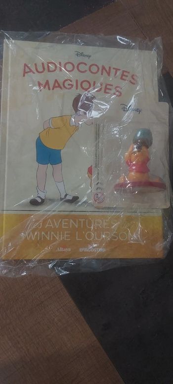 Audioconte  Winnie l ourson