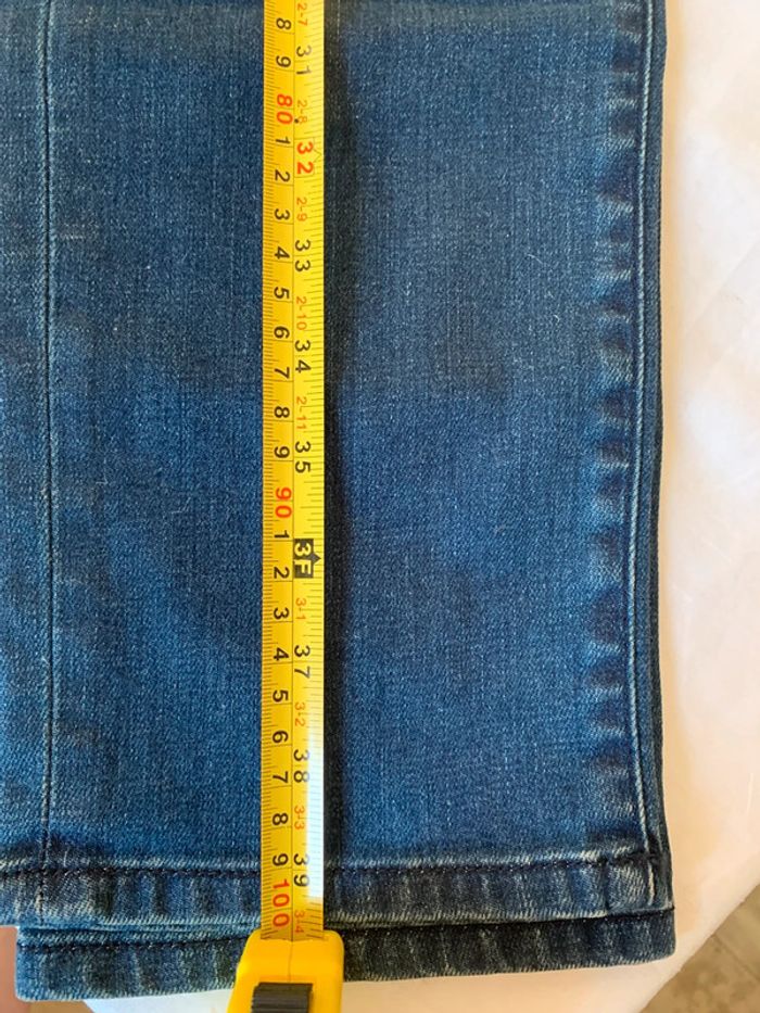 Jean coupe droite taille 34 neuf avec étiquette - photo numéro 12