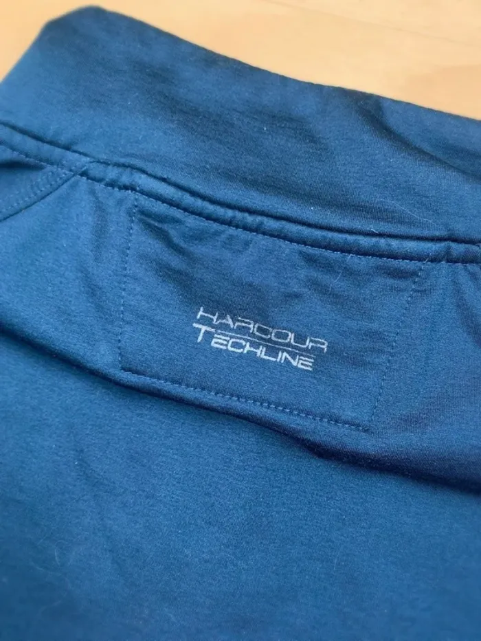 Haut technique Harcour / Polo Manches Longues – Bleu Marine – Taille L - photo numéro 6