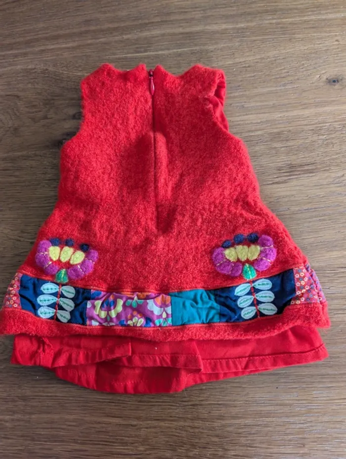 Robe hiver 3 mois DPAM - photo numéro 2