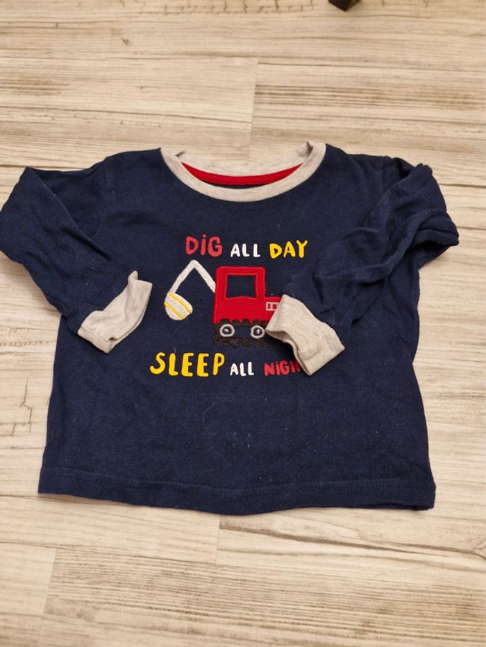 Tee-shirt 9/12mois