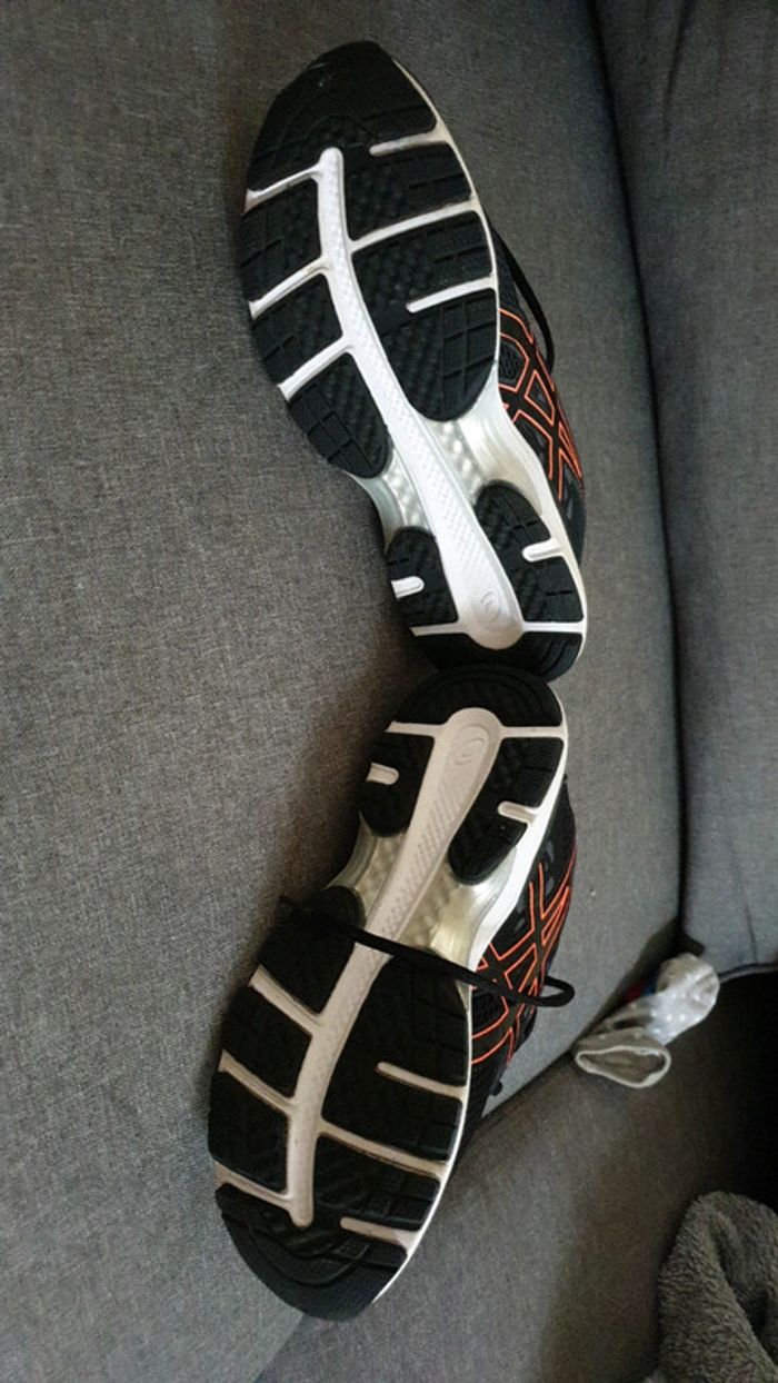 Basket asics pulse 9 quasi neuf - photo numéro 5