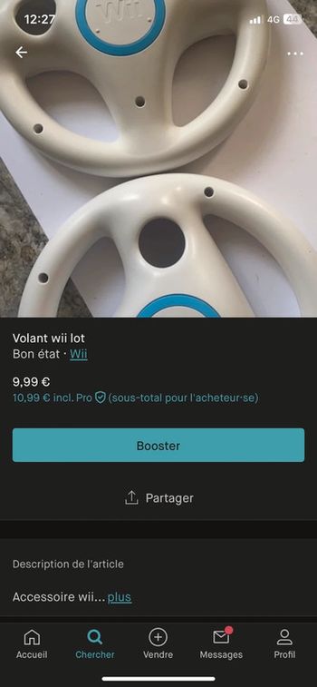 Lot Mario volant