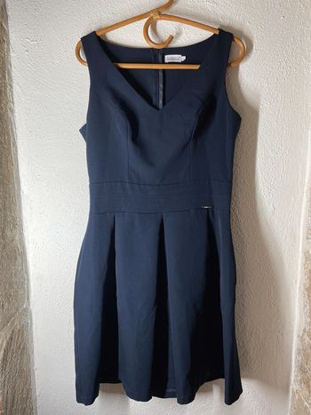 Robe casual semi décontractée