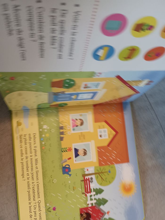 Livre mon premier cherche et trouve printemps - photo numéro 5