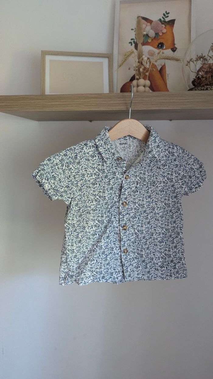 Chemise garçon fleurie _ Kiabi _ Taille 3ans - photo numéro 6