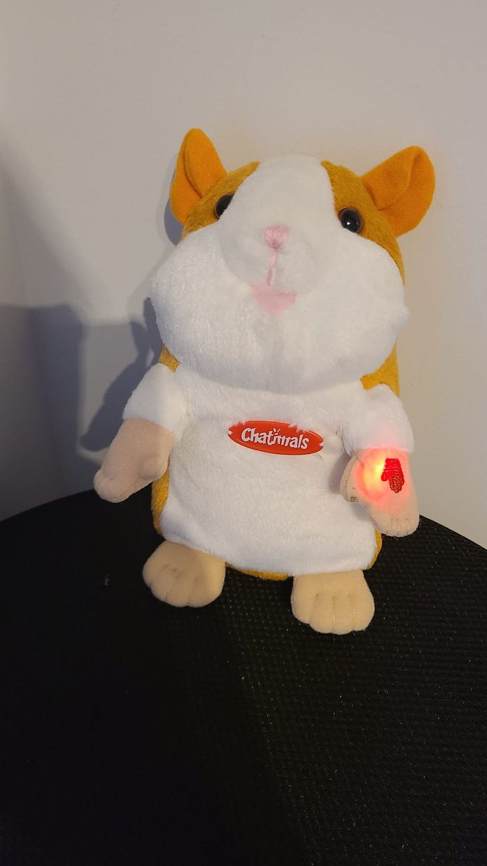 peluche hamster - photo numéro 3