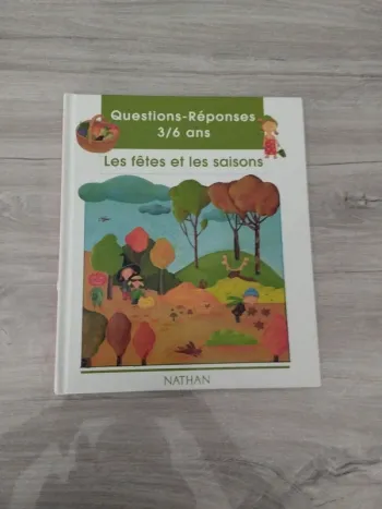 Questions- réponses Les fêtes et les saisons