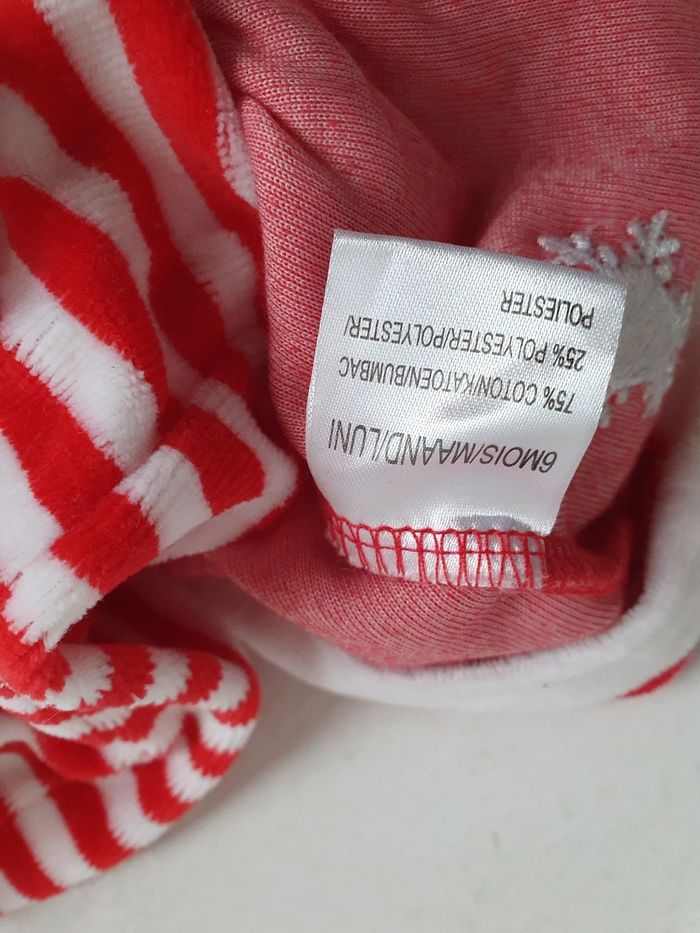 Pyjama Noël fille 6 mois - photo numéro 6