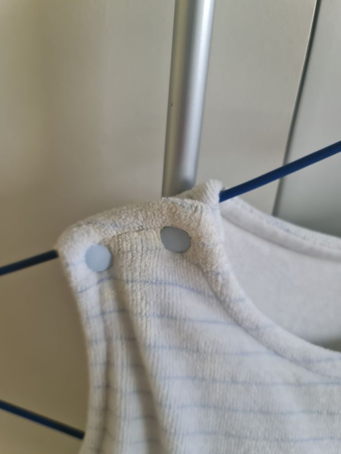 Turbulette bleue 1-3 mois - photo numéro 2