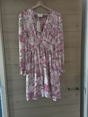 Robe manches longues