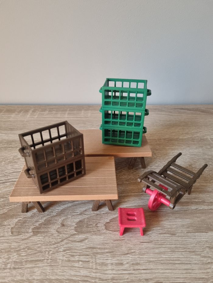 Playmobil 5344 - Le marchand de volailles - Belle époque victorienne - photo numéro 4