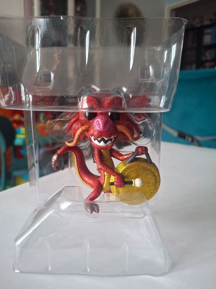 Funko pop Mushu diamond - photo numéro 7