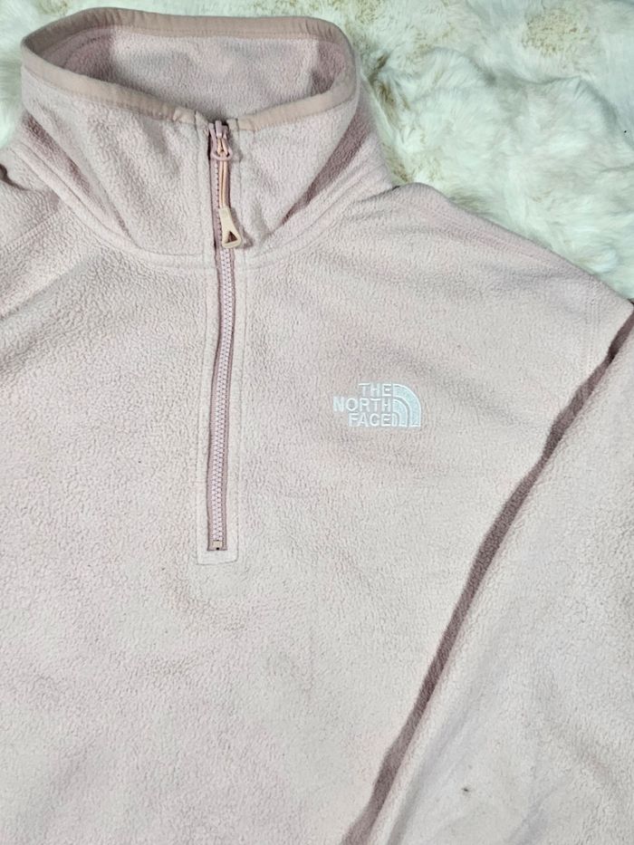 Zip Polaire The North Face Rose - photo numéro 2