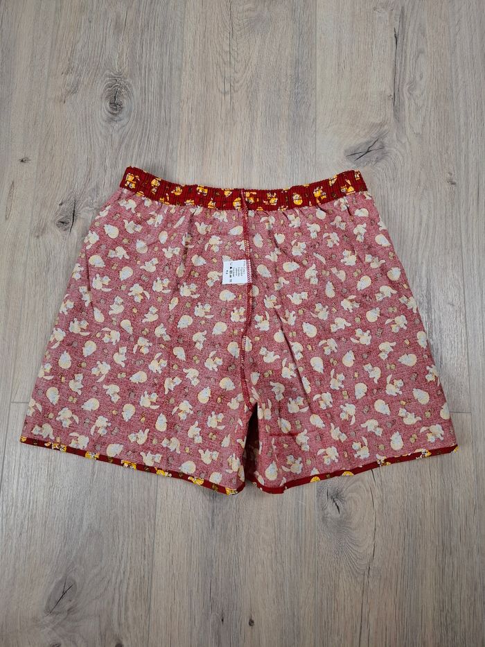 Caleçon Coton Homme Rouge (S) Neuf - photo numéro 4