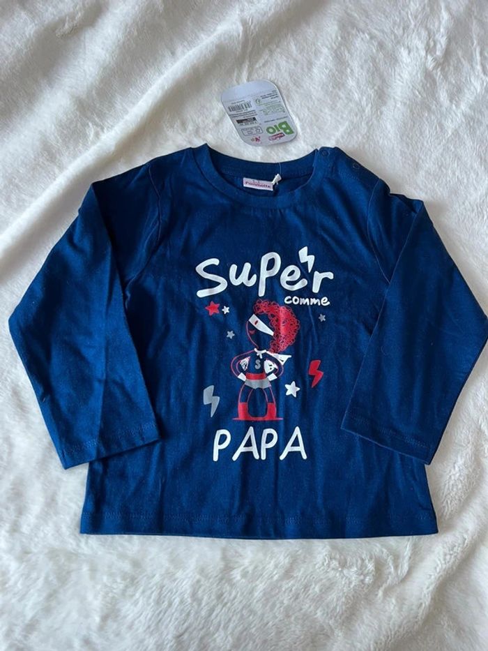 Tee shirt manche longue