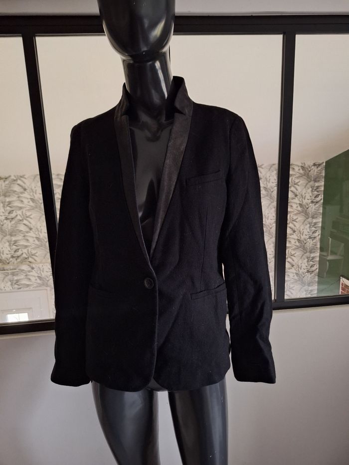 Veste noire 1.2.3 36