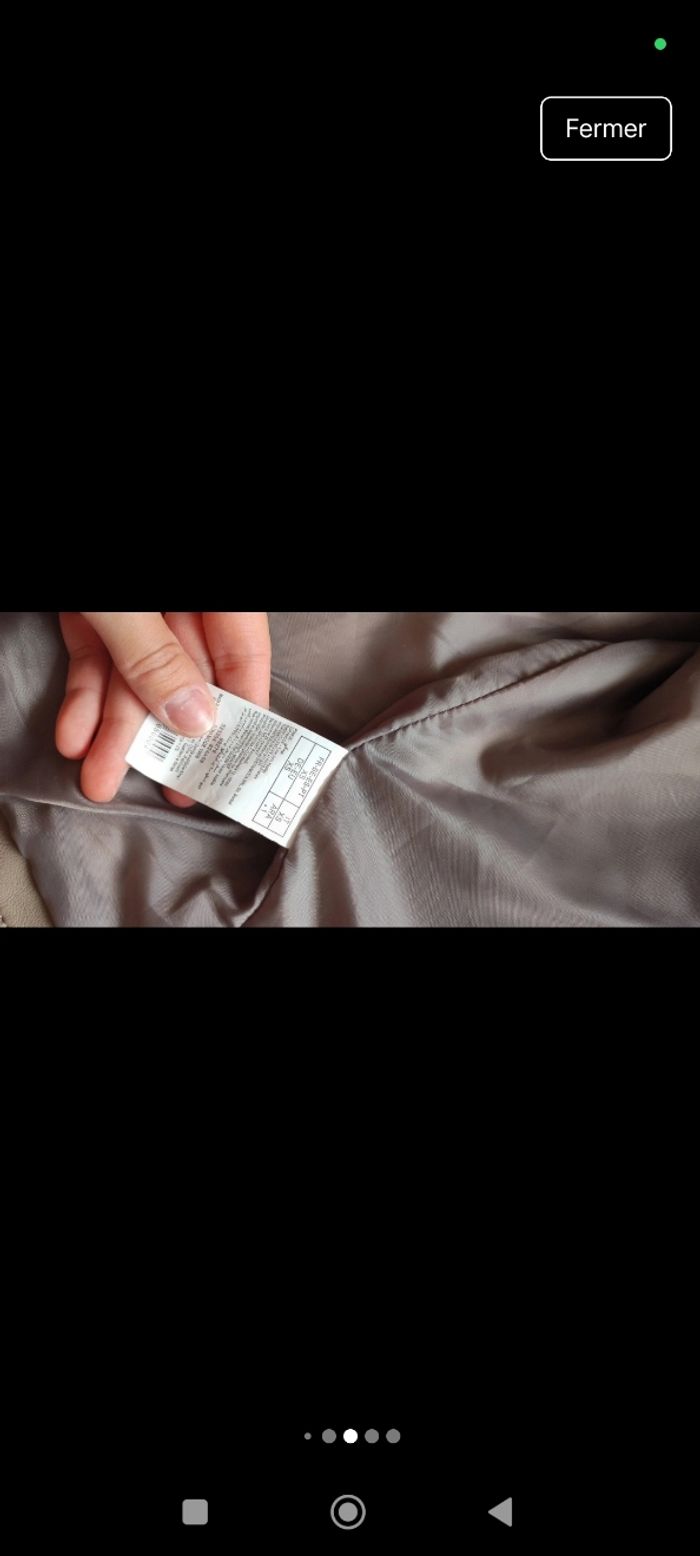 Veste en simili cuir - photo numéro 4