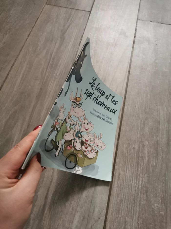 Le loup et les sept chevreaux, un conte des frères Grimm - photo numéro 5