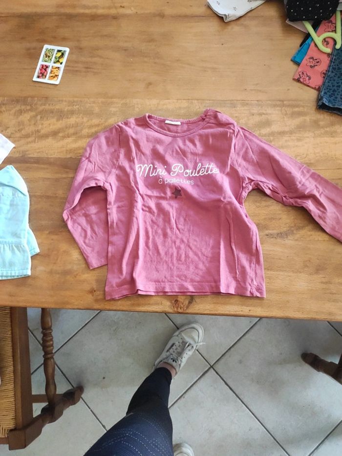Tee shirt manche longue 24 mois - photo numéro 8