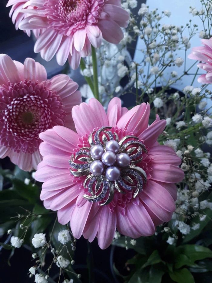 Broche fantaisie - photo numéro 2