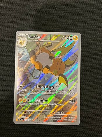 Raichu PAL 211´/193