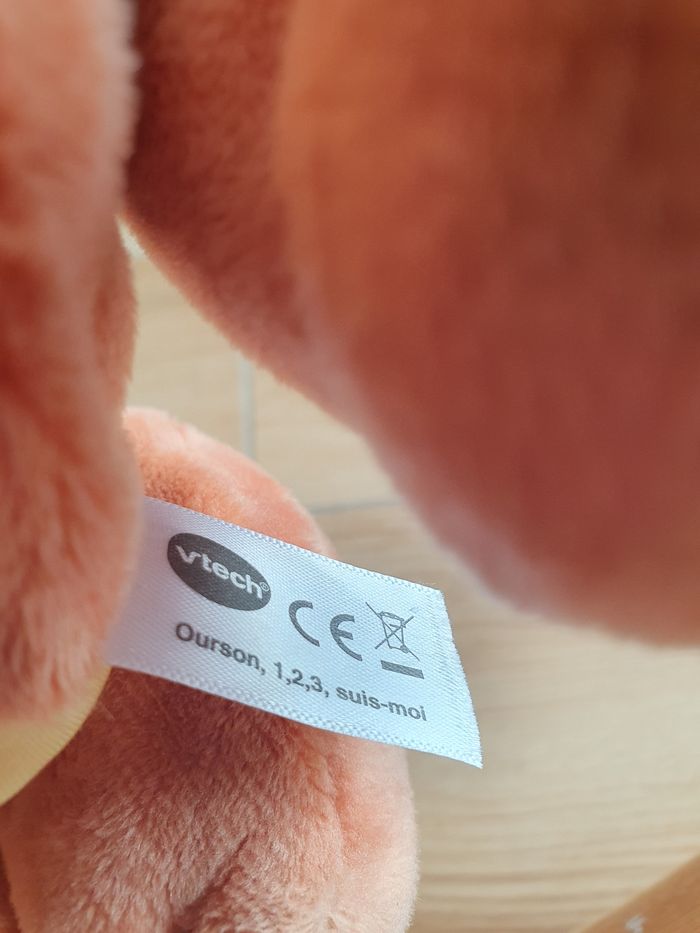Ourson 1,2,3 suis-moi de vtech - photo numéro 6
