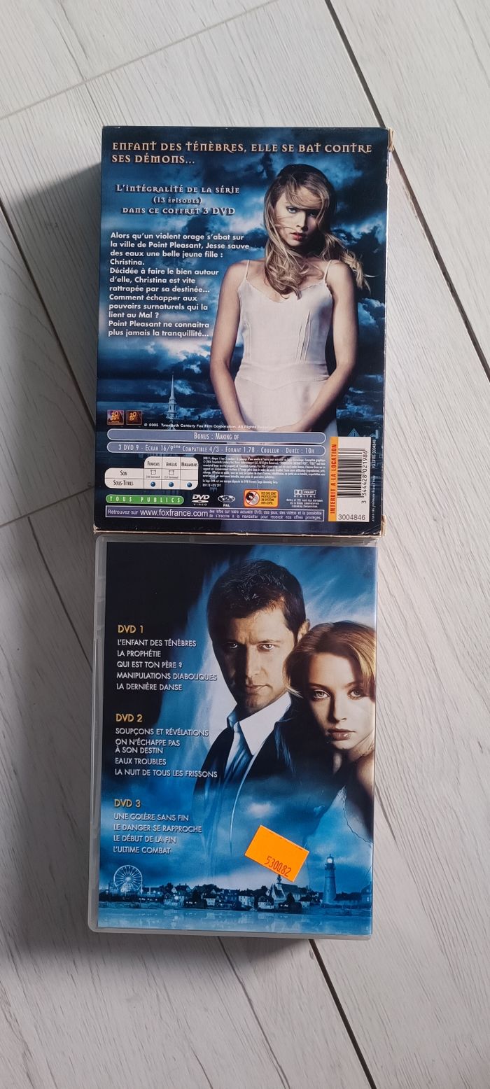 💿 Coffret DVD Point pleasant L'intégrale 💿 - photo numéro 2