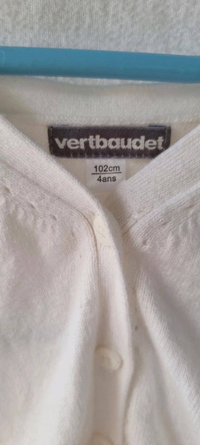 Gilet fille - photo numéro 3