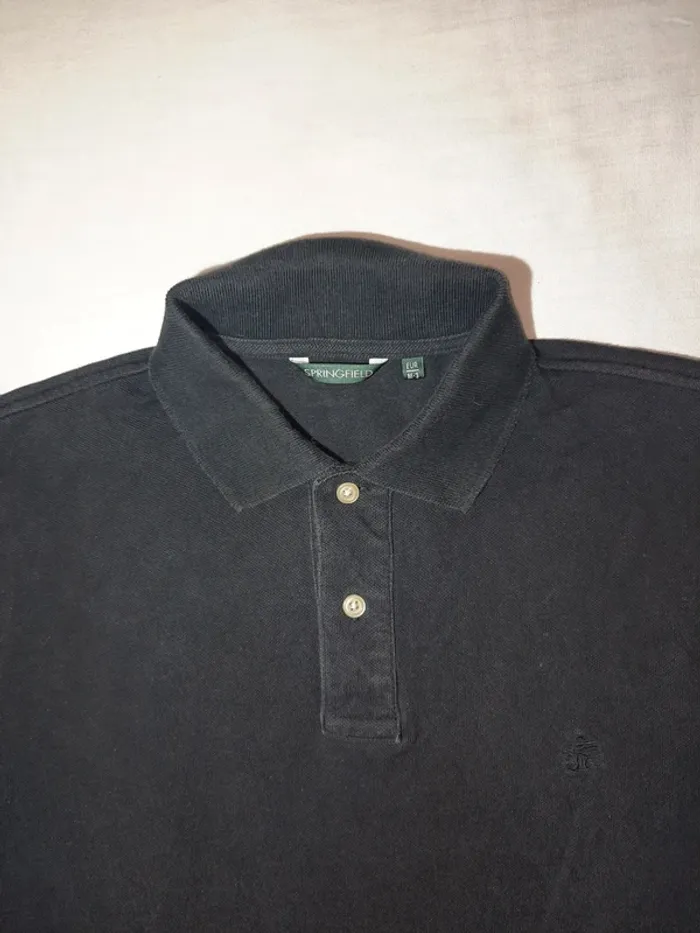 Polo vintage springfield - photo numéro 4