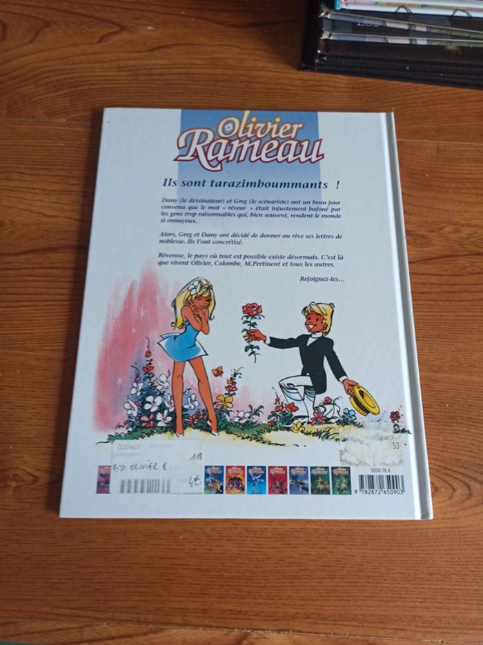 BD olivier rameau les disparus du bayou playah - photo numéro 2