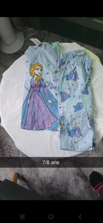 Pyjama 7/8 ans